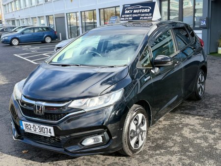 2018 Honda Jazz  €13,890