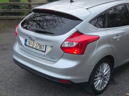 2014 Ford Focus 1.0 ECOBOOST ZETEC 100PS 5DR €6,250 thumbnail