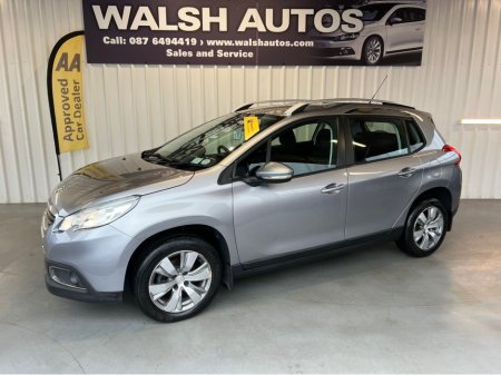 2016 Peugeot 2008 ACTIVE 1.6 BLUE HDI 100 4 4DR €9,350 thumbnail