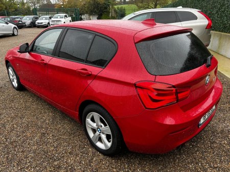 2018 BMW 1 Series 118d Sport €17,950