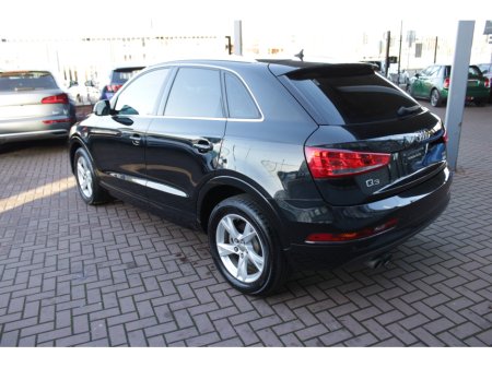 2017 Audi Q3 1.4TFSI SPORTS EDITION 5DR ESTATE AUTO // IMMACULATE CONDITION WITH FULL BLACK LEATHER // BUY WITH CONFIDENCE AA AND SIMI DEALER 2026 // FINANCE ARRANGED // ALL TRADE INS WELCOME // €19,950 thumbnail