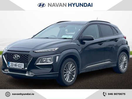 2020 Hyundai Kona 1.0 T-GDI Executive €19,495