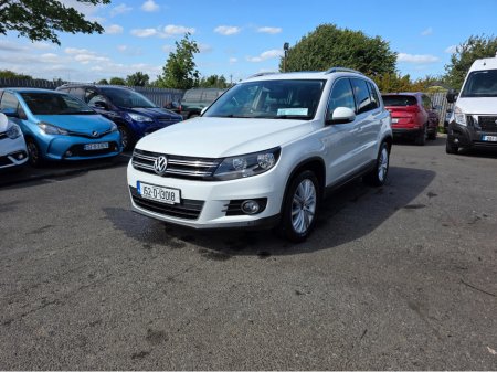 2015 Volkswagen Tiguan SPORT 2.0 TDI 110HP MANUAL 6SPEED FWD 4DR €12,950
