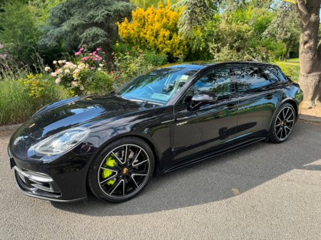 2018 Porsche Panamera SPT Turismo E HYB €61,884