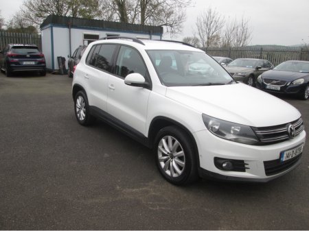 2014 Volkswagen Tiguan LL 2.0 TDI MANUAL 6SPEED FWD 110HP 5DR