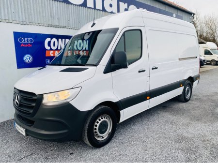 2022 Mercedes-Benz Sprinter 315 PROGRESSIVE CDI L2 H2 R.W.D 150 BHP PANEL VAN ( 221 REG )