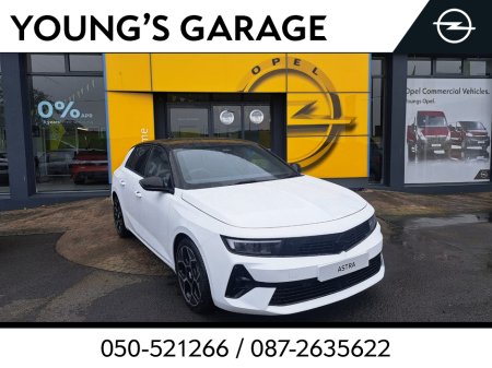 2026 Opel Astra ASTRA GS   1.2   130BHP **TOP SPEC MODEL **