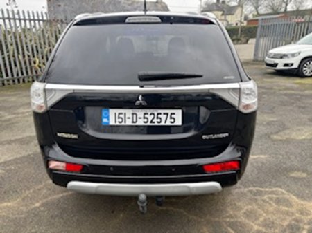 2015 Mitsubishi Outlander 2.2 DI-D 4X4 GX3 148 148BHP 5DR €13,250