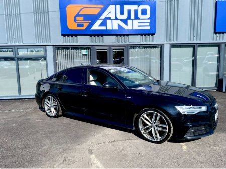 2017 Audi A6 2.0 TDI 190 BLACK EDITION S-TRONIC 4DR AUTO €17,950