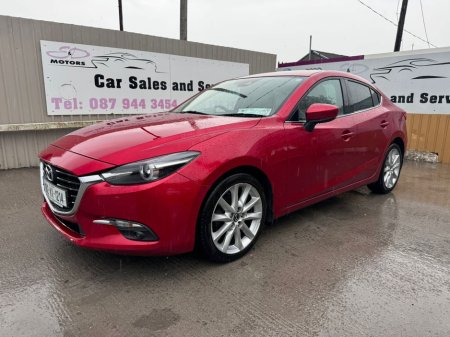 2016 Mazda Mazda3 2.2 D 150PS PLATINUM 4DR €9,999