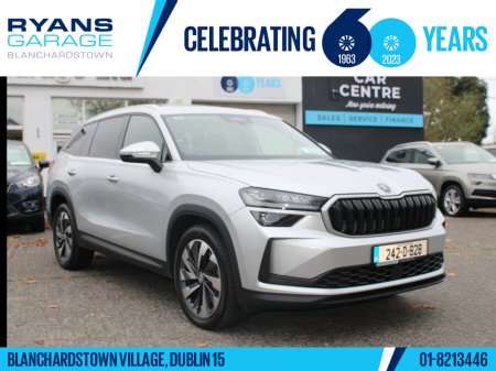 2024 Skoda Kodiaq SELECTION + 2.0 TDI 150BHP  **PANORAMIC SUN-ROOF** €54,950