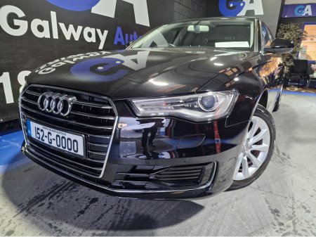 2015 Audi A6 AUTOMATIC 2.0 TDI ULTRA-99K MLS ONLY