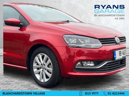 2018 Volkswagen Polo 1.2 TSI 5DR AUTO  **ONLY 27,000KMS** €15,750