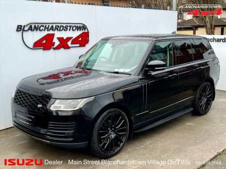 2019 Land Rover Range Rover VOGUE SDV6 DIESEL TRIPLE BLACK €57,900