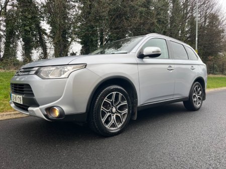 2015 Mitsubishi Outlander 2.2 DI-D 150PS 6MT 4WD 7-Seater Intense €11,950 thumbnail