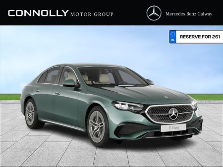 2026 Mercedes-Benz E Class E300De AMG Line Plus €88,900