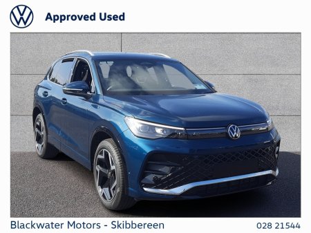 2026 Volkswagen Tiguan R-LINE 2.0TDI 150BHP DSG AUTOMATIC