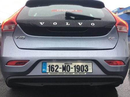 2016 Volvo V40 2.0 D2 Momentum 120BHP 5DR €14,900