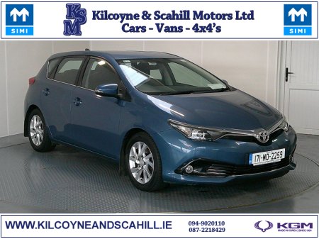 2017 Toyota Auris 1.6 D-4D ICON 110BHP 5DR D