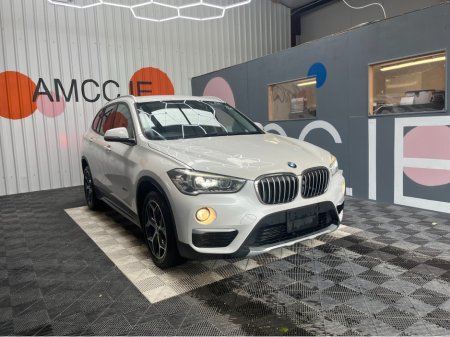 2017 BMW X1 BMW X1 AUTOMATIC 1.5 PETROL / 54k KMs / HEATED SEATS , REVERSE CAMERA & MORE €24,950