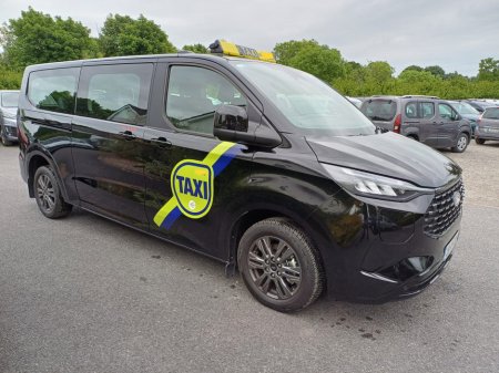 2026 Ford Tourneo Custom Wheelchair Taxi