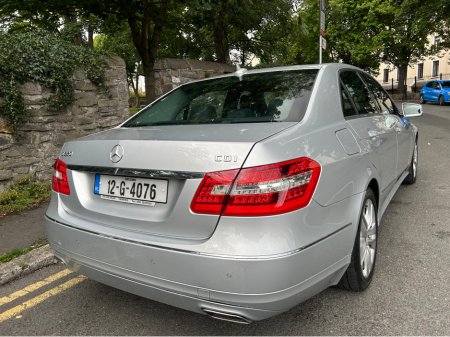 2012 Mercedes-Benz E Class 220 CDI BLUEAUTOMATIC LEATHER  INTERIOR EFFICIENCY AVANTGARDE €5,995 thumbnail