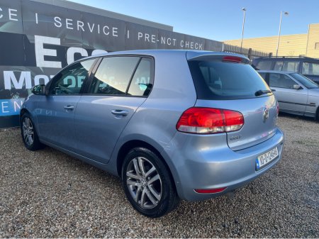 2010 Volkswagen Golf 1.6 TDI SE BLUEMOTION 105PS 5DR, NEW NCT 11/2026, TAX 01/2026, FULL SERVICE HISTORY €4,995