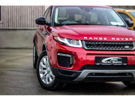 2017 Land Rover Range Rover Evoque 2.0 eD4 SE 2wd €17,995