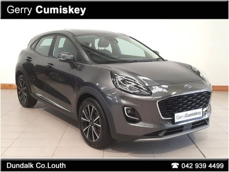 2024 Ford Puma Titanium | 1.0L EcoBoost Hybrid €23,650