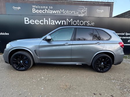 2018 BMW X5 3.0 M50D 395 BHP M SPORT 2 SEAT COMMERCIAL // NO VAT // STUNNING CONDITION // LOW MILEAGE // 395 BHP // €39,950 thumbnail