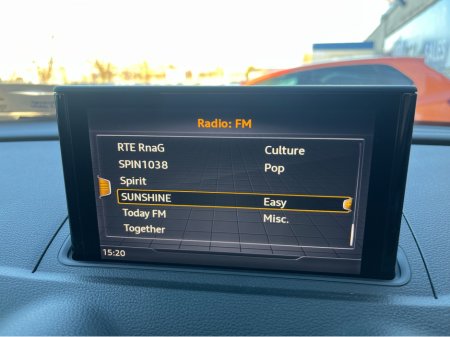 2020 Audi A3 S-LINE SPORTBACK 30TFSI MANUAL 1.0 PETROL thumbnail