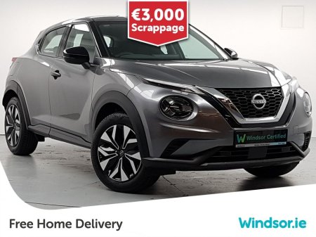 2025 Nissan Juke 1.0T PET DCT 2WD SV €27,995