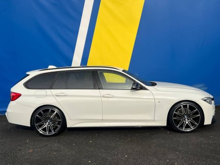 2016 BMW 3 Series 320d M-SPORT COMPETITION TOURING // NEW 20
