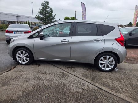 2017 Nissan Note 1.5 DCI Tekna 5DR €8,950 thumbnail