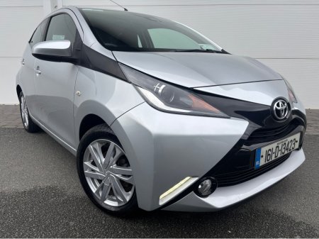 2016 Toyota Aygo 1.0 X-PLAY 4DR