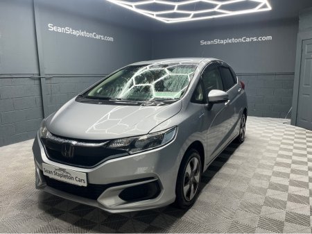 2018 Honda Fit DAA-GP5 HYBRID 5DR AUTO