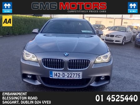 2014 BMW 5 Series M SPORT 4DR AUTOMATIC DIESEL €16,950