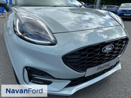 2026 Ford Puma NEW Puma St-Line 1.0 Hybrid 125Ps €34,950