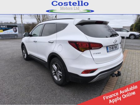 2017 Hyundai Santa Fe EXECUTIVE 4WD 5DR €21,900