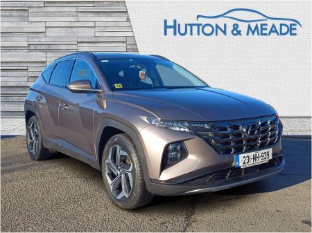 2023 Hyundai Tucson Executive Plus HEV 1.6 Petrol 5dr