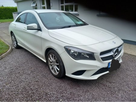 2016 Mercedes-Benz CLA Class 180 4DR STYLE €18,500