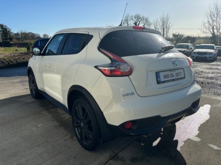 2016 Nissan Juke 1.5d SV €9,995
