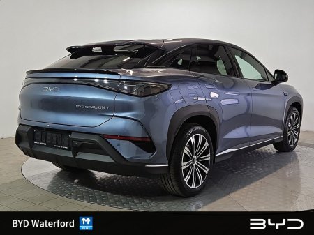 2026 BYD Sealion 7 Finance Rates from 3.5% Order Now for 261 Delivery. COMFROT MODEL - 82.5kWh Blade Battery, 308HP up to 482km range. Features include 19