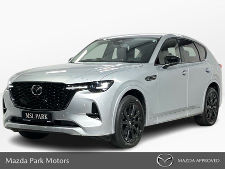 2023 Mazda CX-60 Homura 2.5P PHEV - 4 YEAR WARRANTY - Reversing Camera - Sat Nav - Climate Control - Electric Heated Seats - Keyless Start - Apple CarPlay/Android Auto €43,950