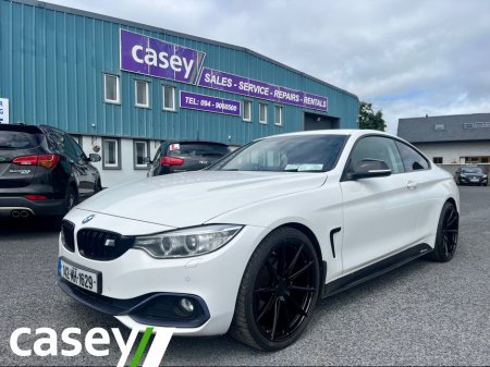 2014 BMW 4 Series D F32 SPORT 2DR G22 M