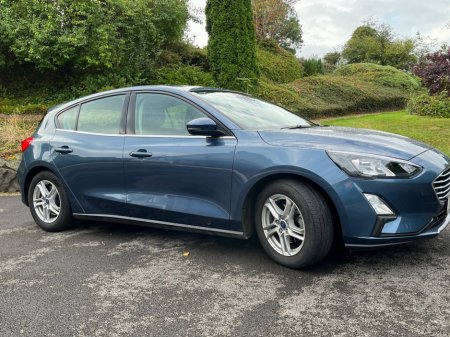 2021 Ford Focus 1.5 TDCI ZETEC 120PS 5DR €20,875
