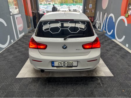 2017 BMW 1 Series €17950! 2017 BMW 1 SERIES AUTOMATIC 118D SPORTS 2.0L DIESEL / 79K KMS / ADAPTIVE CRUISE CONTROL, LANE ASSIST, REVERSE CAMERA & MORE €17,950