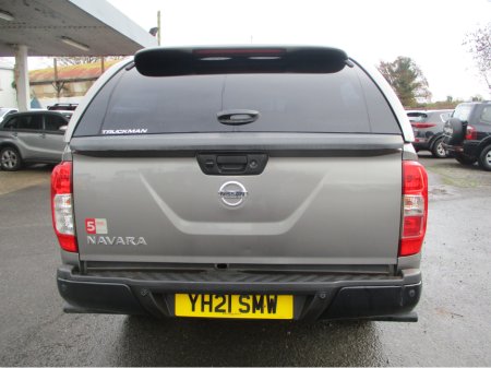 2021 Nissan Navara 2.3 DCI N-GUARD AUTO CREWCAB €30,081 thumbnail