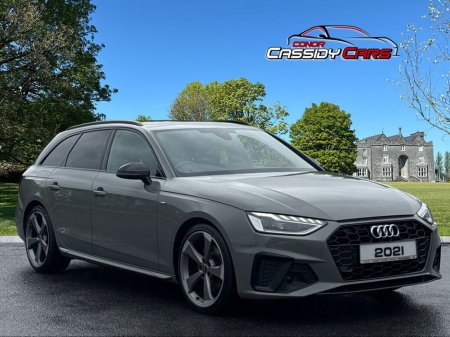 2021 Audi A4 AVANT TDI S-LINE BLACK EDITION *NARDO GREY*