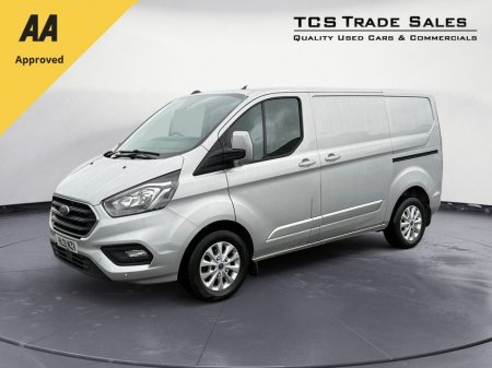 2022 Ford Transit Custom 2.0 TDCI CUSTOM LIMITED 130BHP- NATIONWIDE WARRANTY - €58/WEEK NO DEPOSIT €14,890